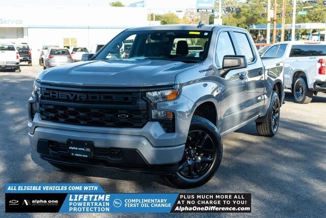 2024 Chevrolet Silverado 1500 Custom Crew Cab RWD