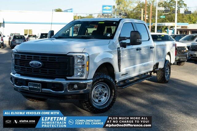 2024 Ford F-350 Super Duty XL Crew Cab 4WD
