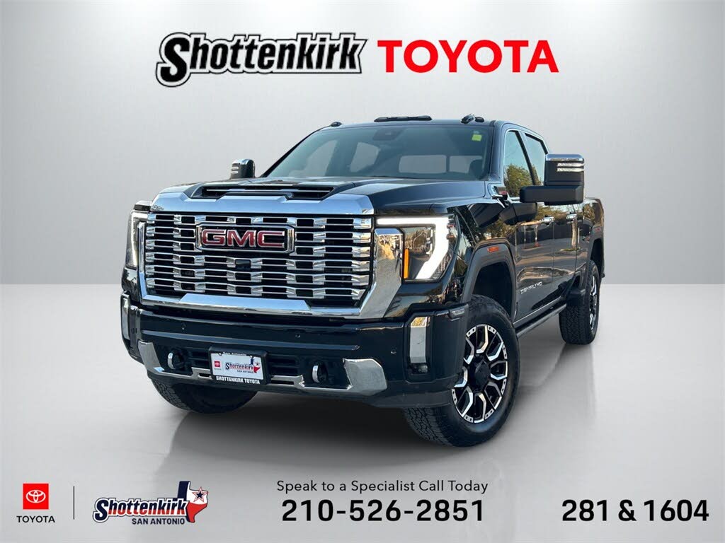2024 GMC Sierra 2500HD Denali Crew Cab 4WD