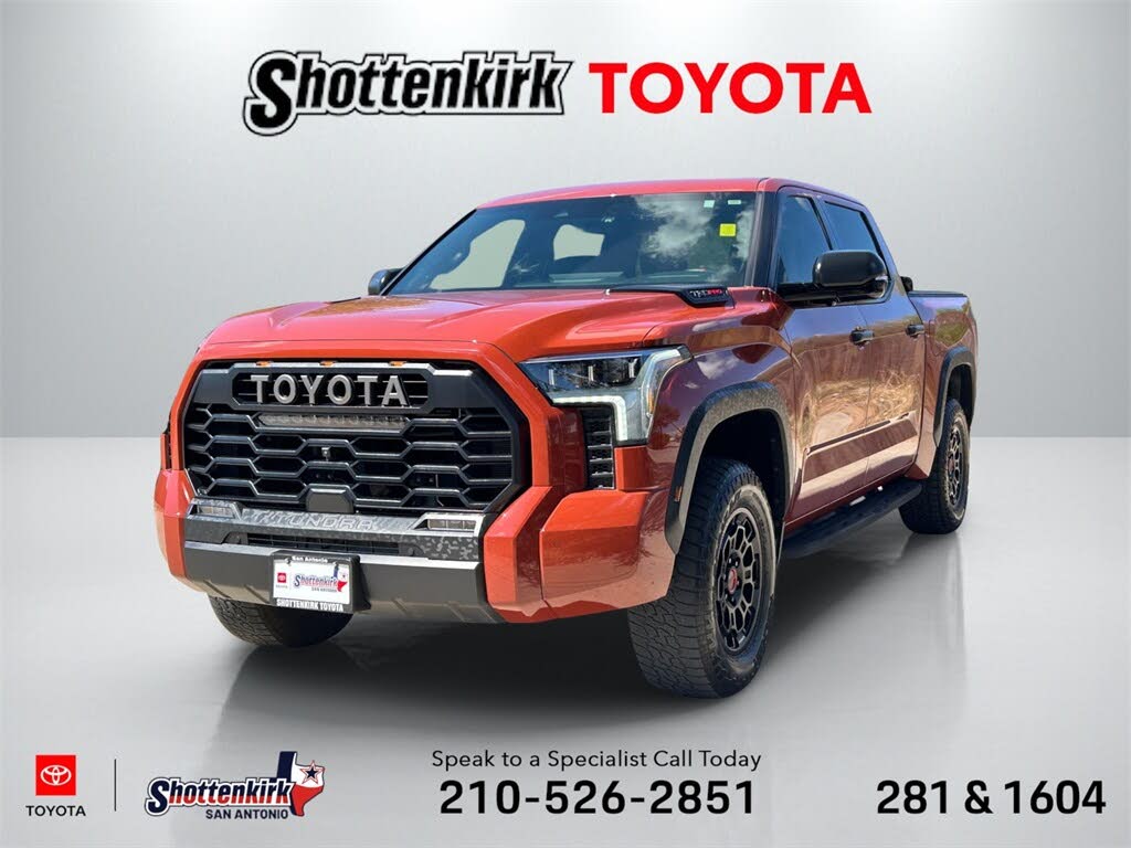 2024 Toyota Tundra Hybrid TRD Pro HV CrewMax Cab 4WD