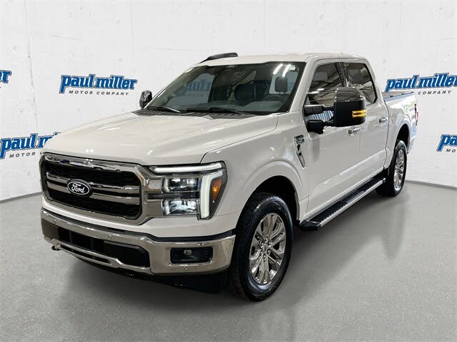 2025 Ford F-150 Lariat SuperCrew 4WD