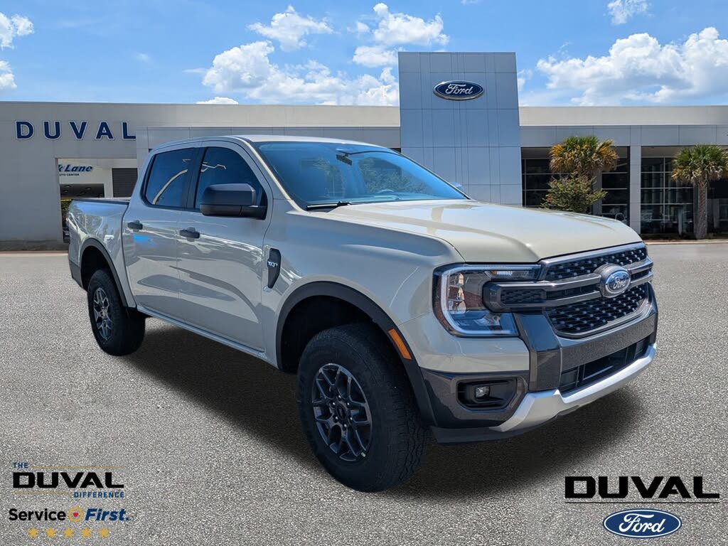 2025 Ford Ranger XLT SuperCrew 4WD