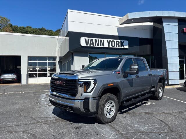 2026 GMC Sierra 2500HD Pro Crew Cab 4WD