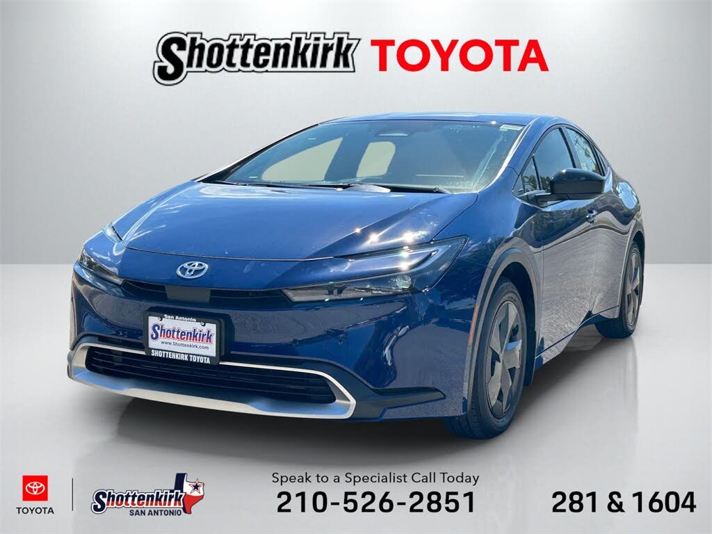 2026 Toyota Prius Plug-In Hybrid SE FWD