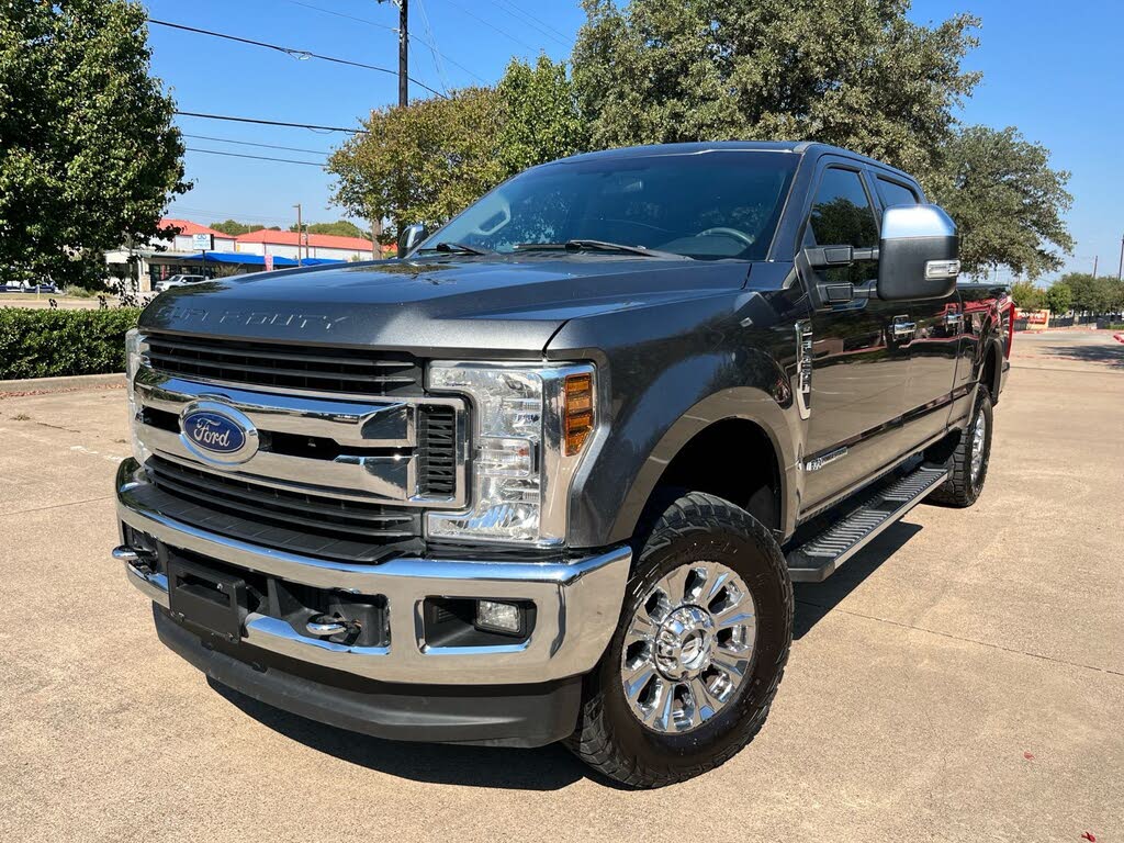 2018 Ford F-250 Super Duty XL Crew Cab 4WD