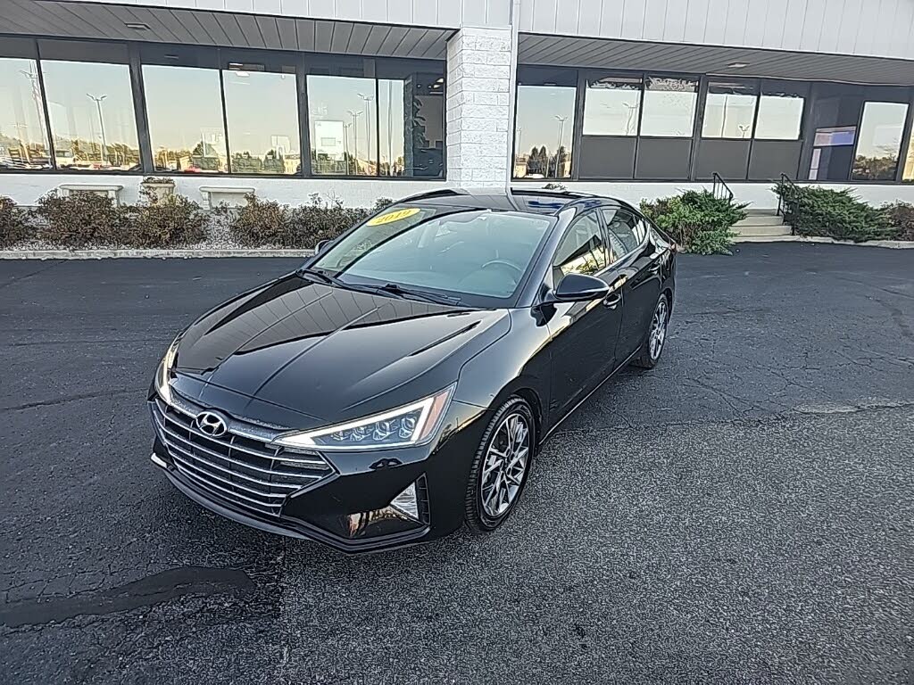 2019 Hyundai Elantra Limited FWD