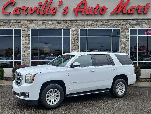 2020 GMC Yukon SLT 4WD