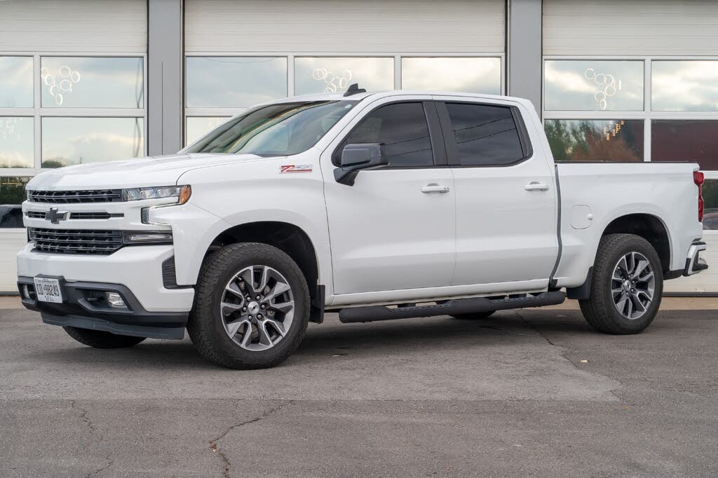 2021 Chevrolet Silverado 1500 RST Crew Cab 4WD