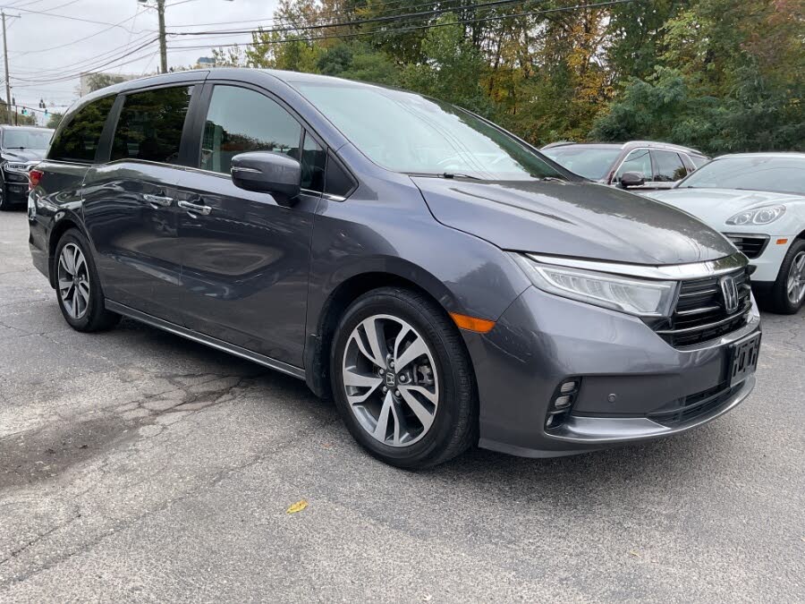 2021 Honda Odyssey Touring FWD