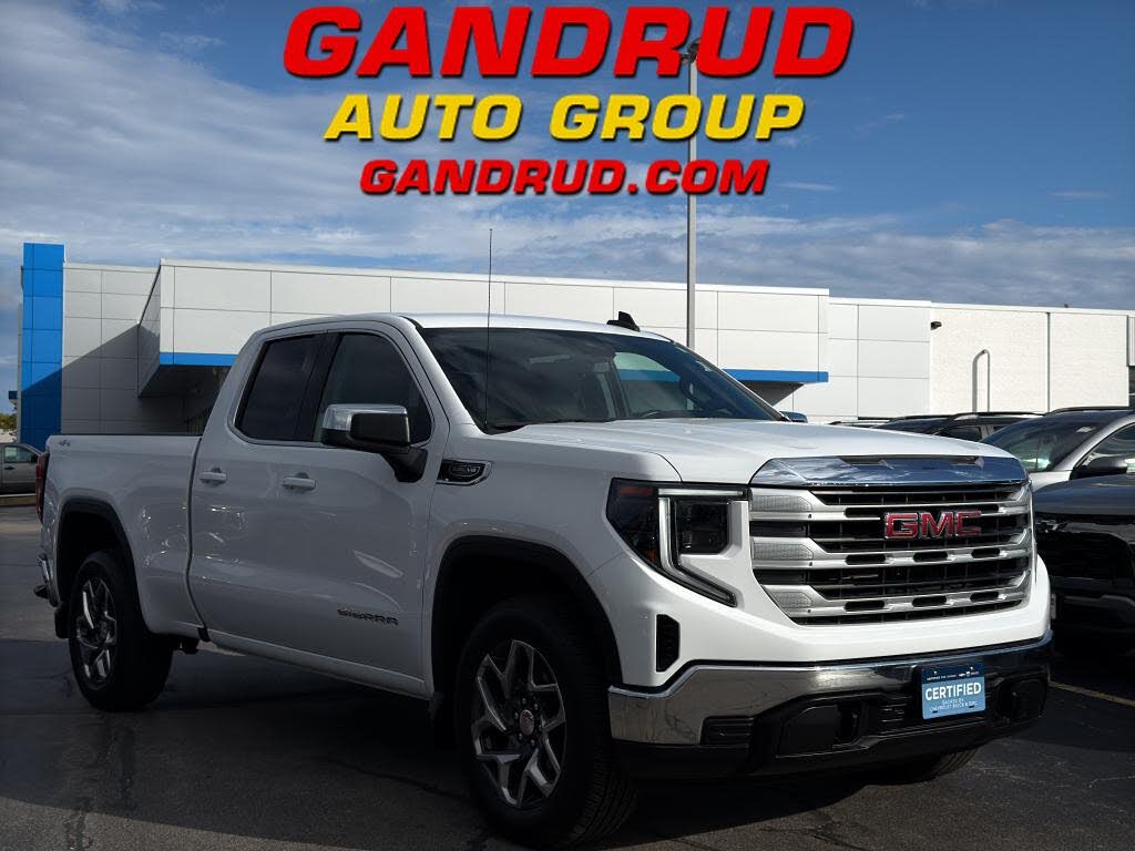 2023 GMC Sierra 1500 SLE Double Cab 4WD