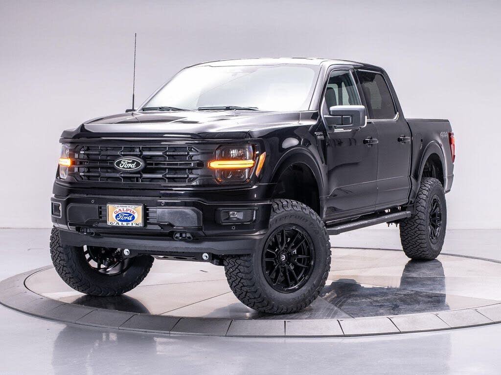 2025 Ford F-150 XLT SuperCrew 4WD