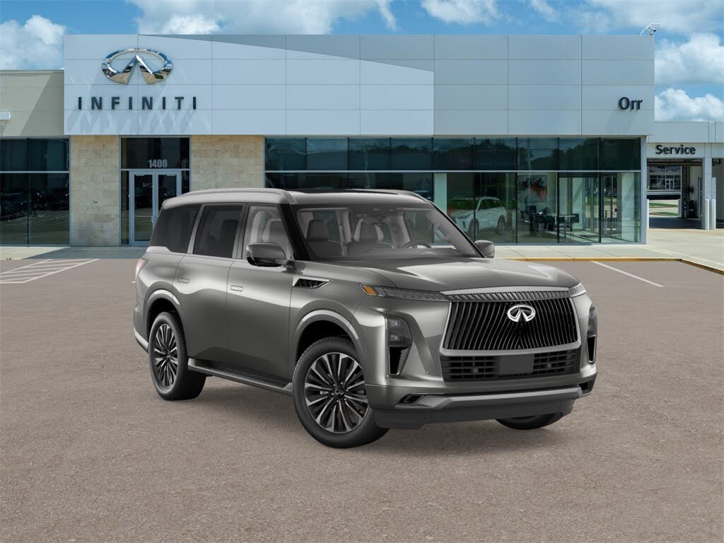 2025 INFINITI QX80 Sensory 4WD
