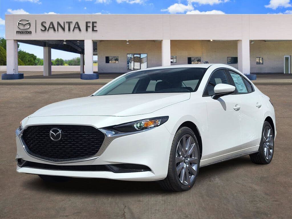 2025 Mazda MAZDA3 2.5 S Preferred Sedan FWD