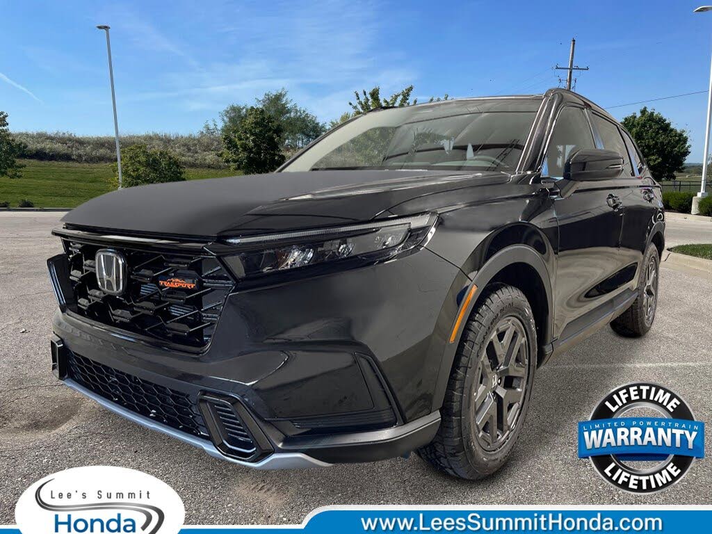 2026 Honda CR-V Hybrid TrailSport AWD