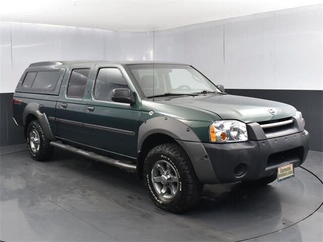 2002 Nissan Frontier 4 Dr XE 4WD Crew Cab LB