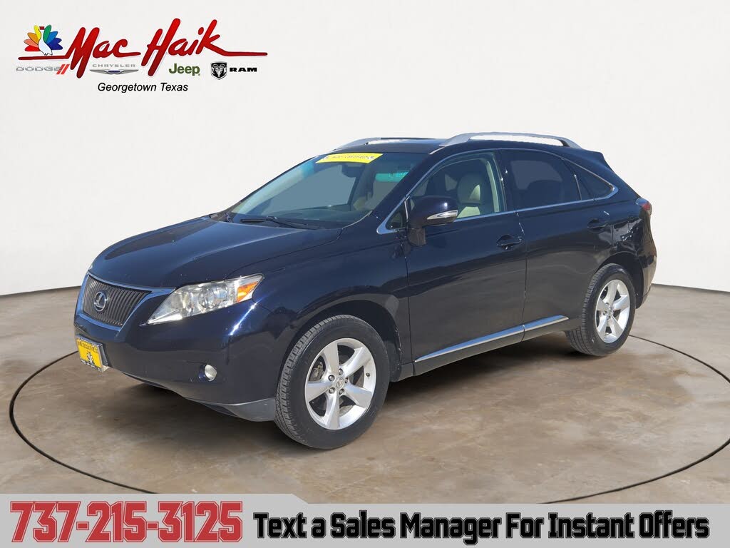 2010 Lexus RX 350 AWD
