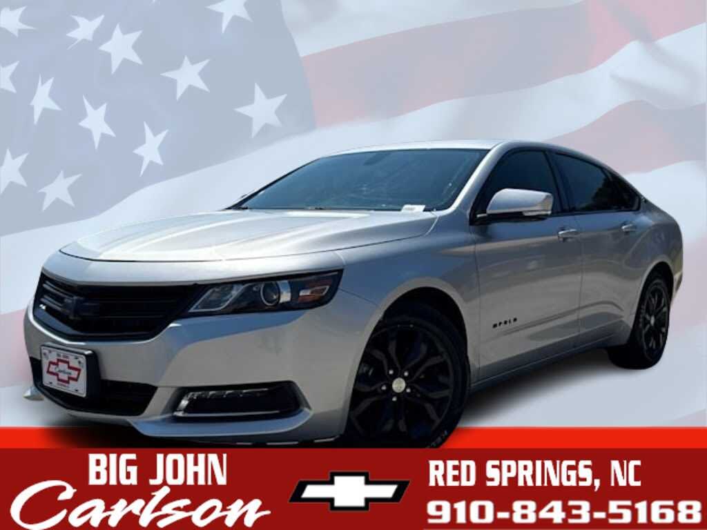 2019 Chevrolet Impala LT FWD