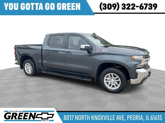 2019 Chevrolet Silverado 1500 LT Crew Cab 4WD