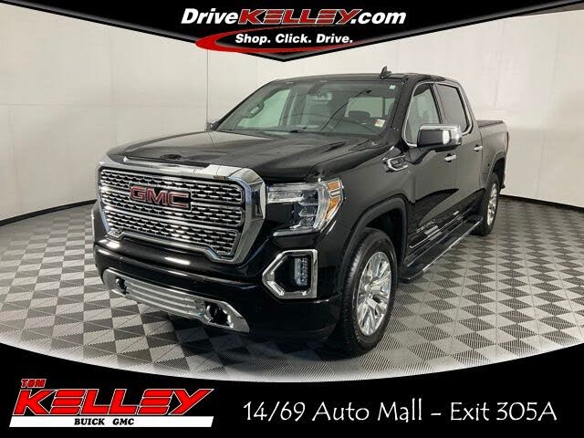 2020 GMC Sierra 1500 Denali Crew Cab 4WD