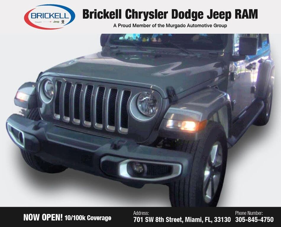 2021 Jeep Wrangler Unlimited Sahara 4WD