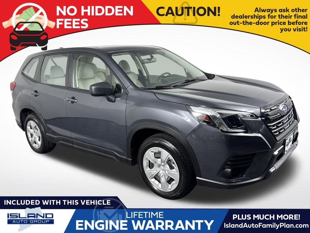 2022 Subaru Forester Crossover AWD