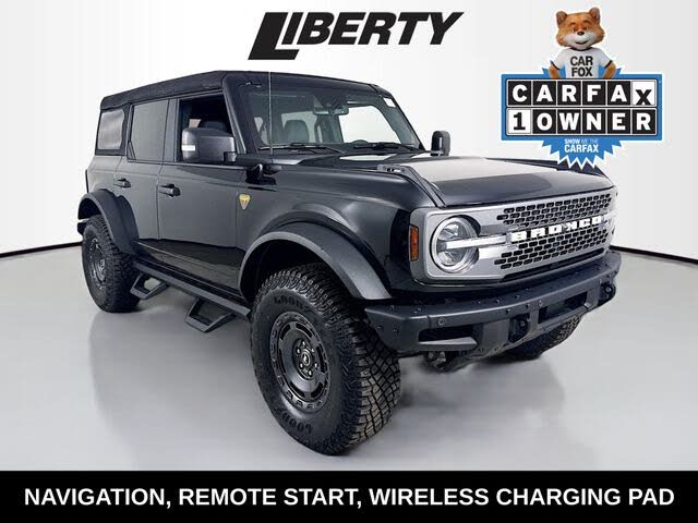 2024 Ford Bronco Badlands 4-Door 4WD