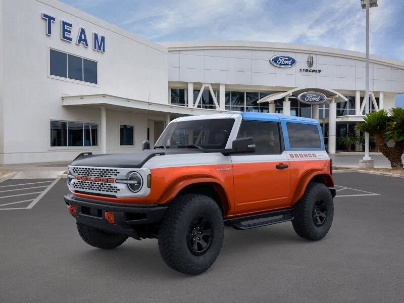 2025 Ford Bronco Stroppe Edition 4WD