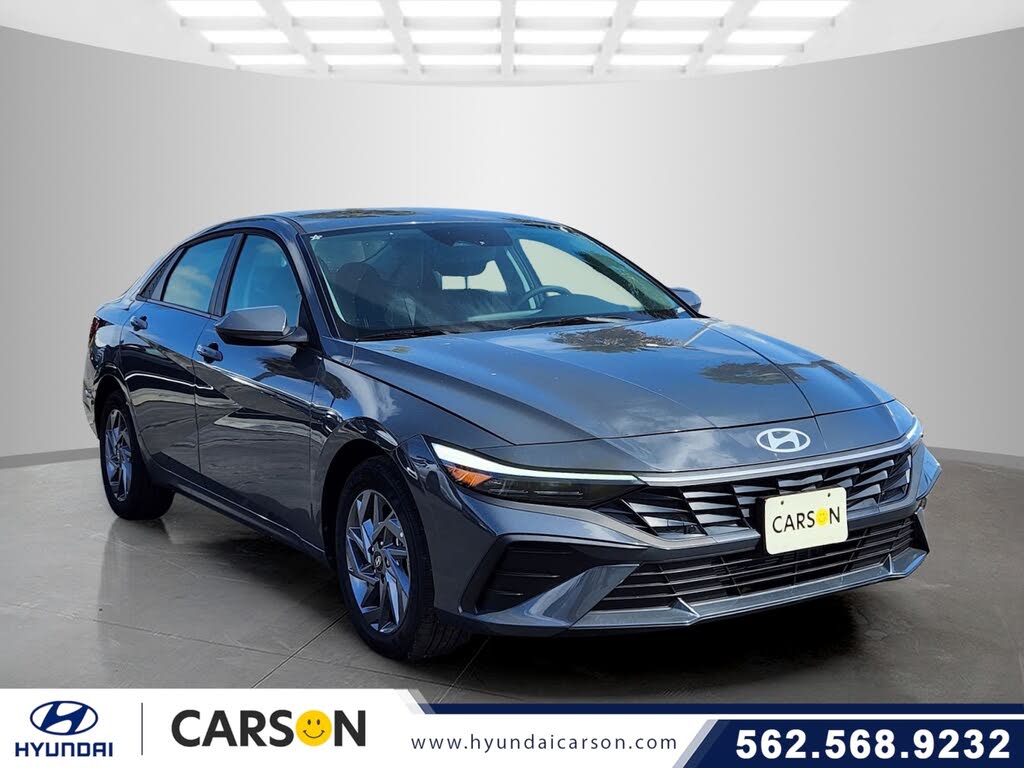 2025 Hyundai Elantra Hybrid Blue FWD