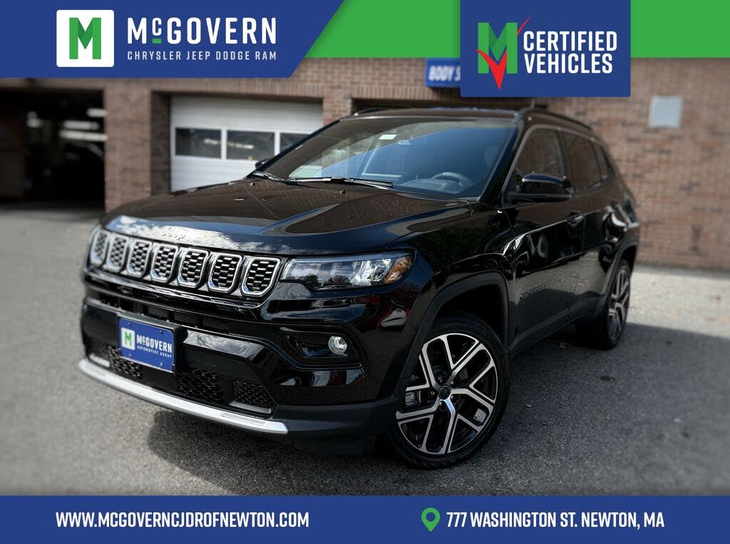 2025 Jeep Compass Limited 4WD