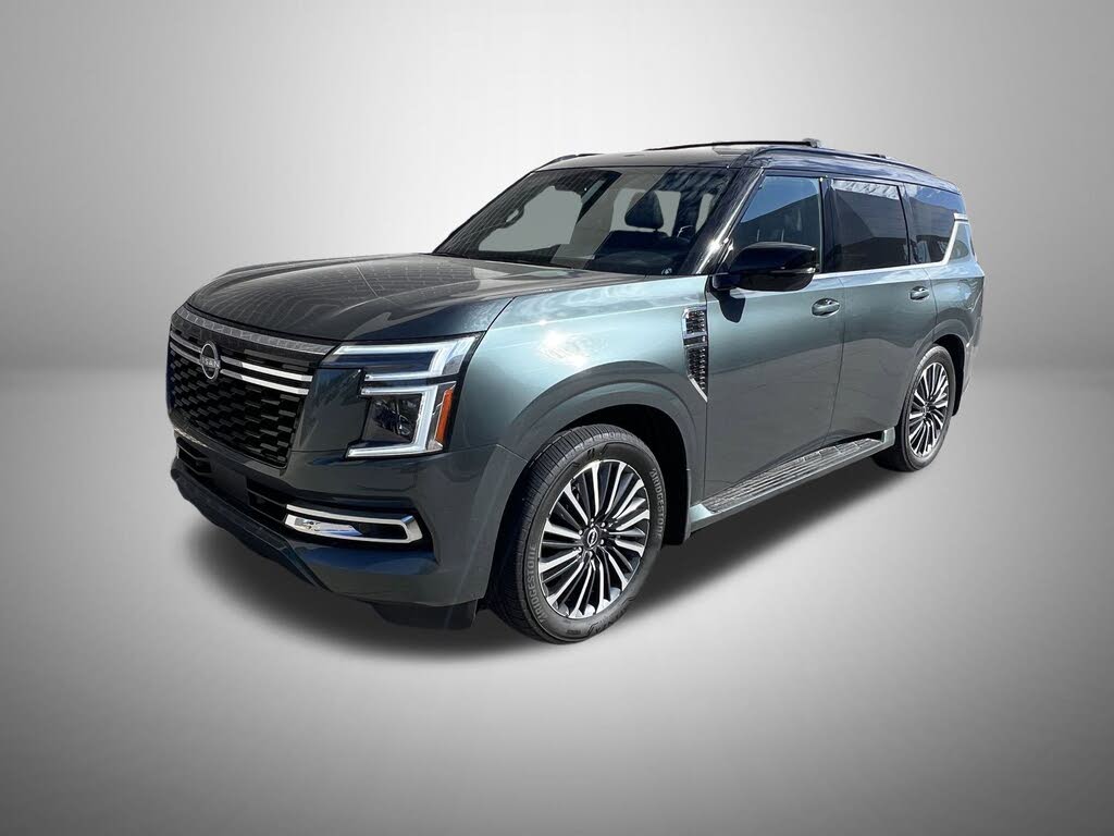 2025 Nissan Armada Platinum Reserve 4WD