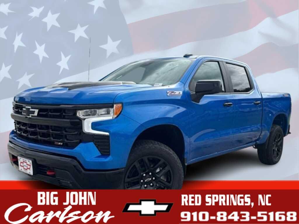 2026 Chevrolet Silverado 1500 LT Trail Boss Crew Cab 4WD