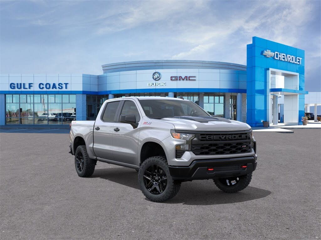 2026 Chevrolet Silverado 1500 Custom Trail Boss Crew Cab 4WD