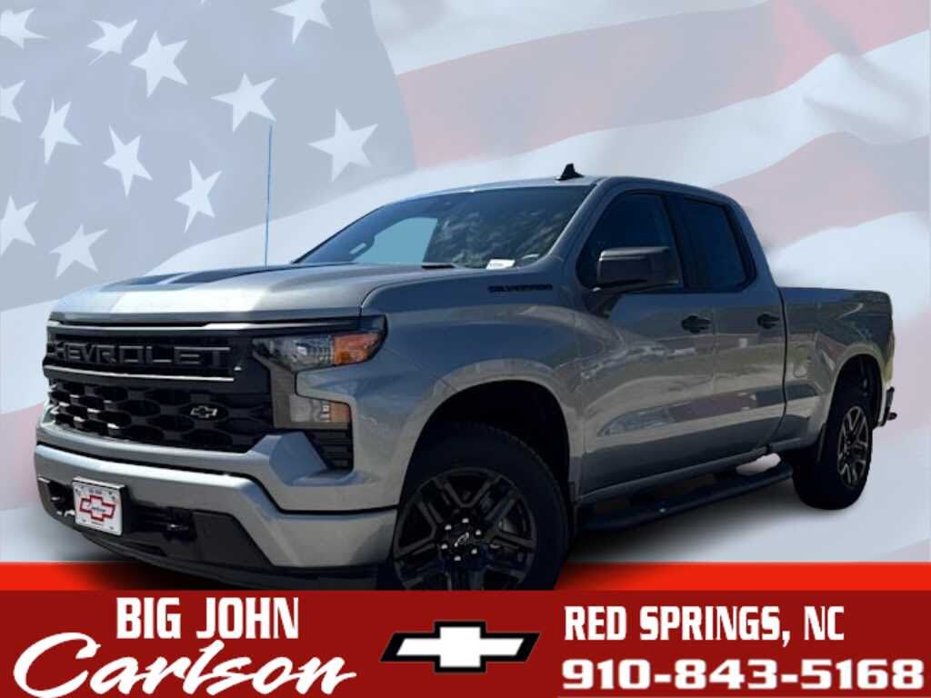 2026 Chevrolet Silverado 1500 Custom Double Cab 4WD