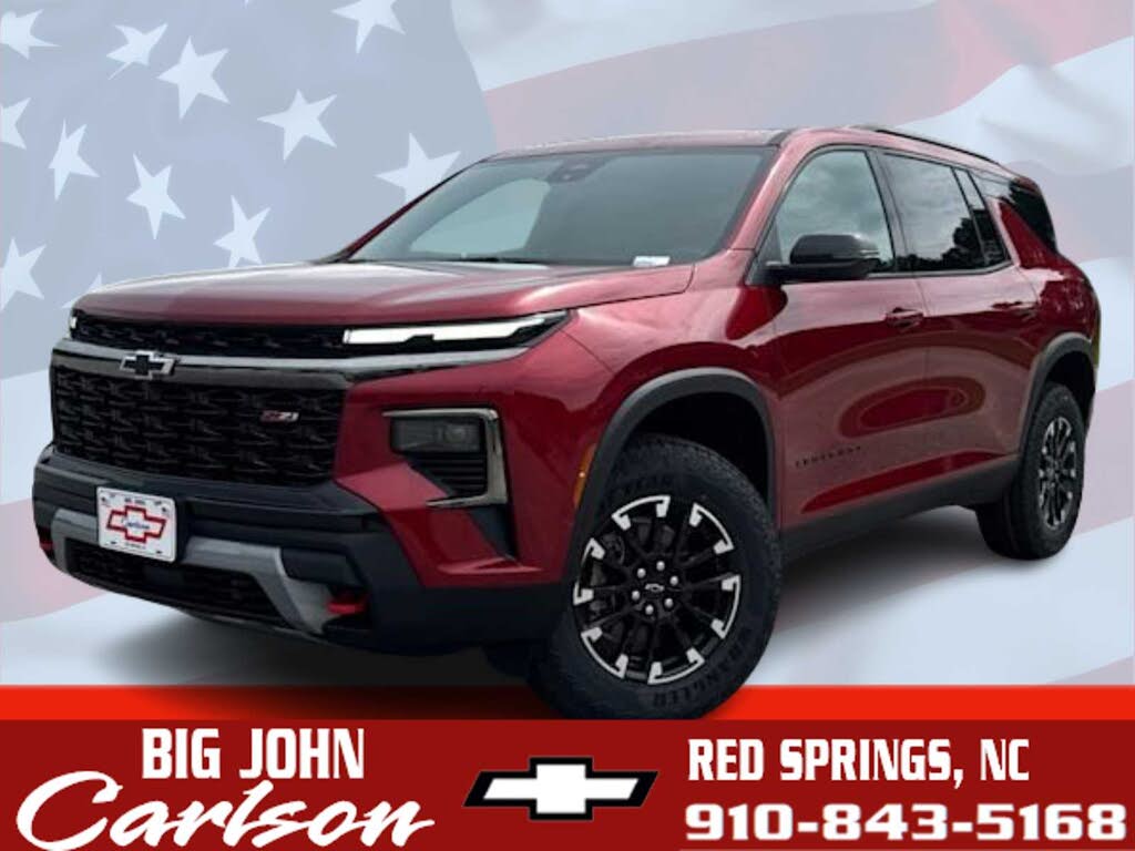 2026 Chevrolet Traverse Z71 AWD