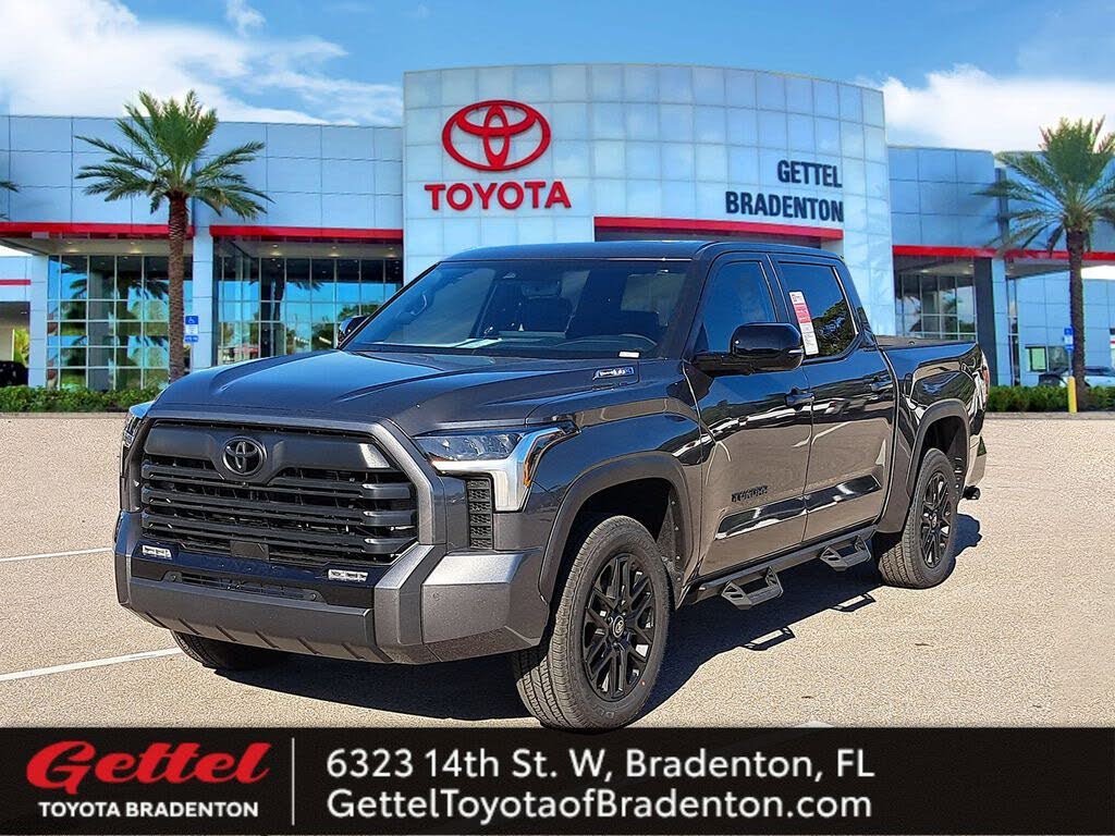 2026 Toyota Tundra Hybrid Limited HV CrewMax Cab 4WD