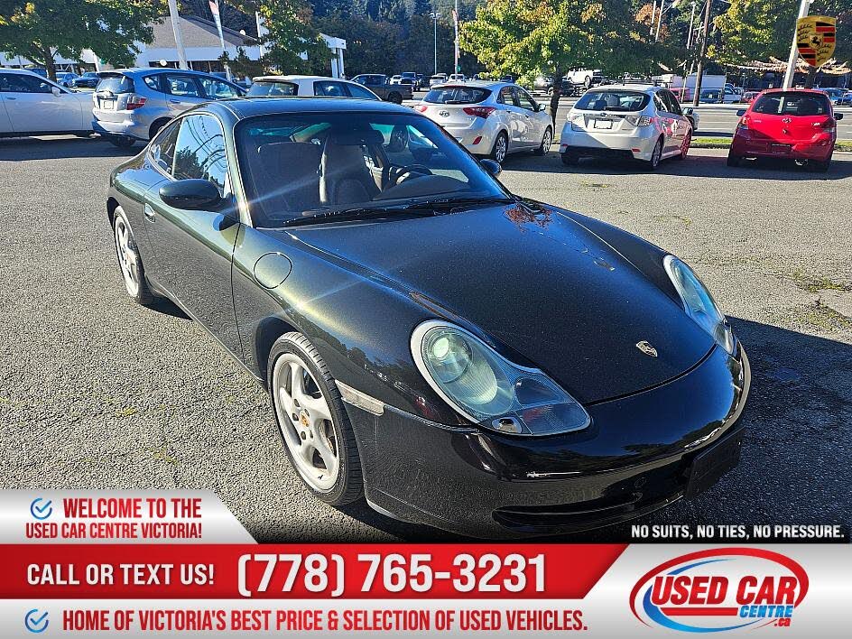 2000 Porsche 911 Carrera 4 Coupe AWD