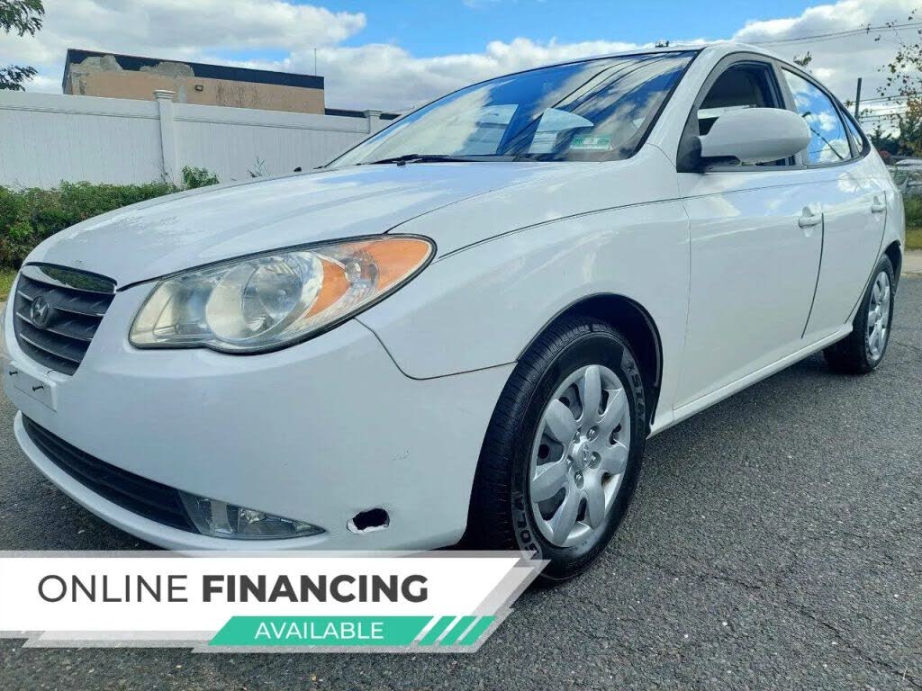 2008 Hyundai Elantra GLS FWD