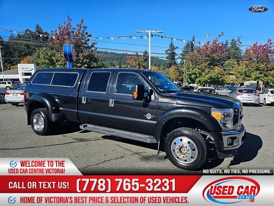 2015 Ford F-450 Super Duty XLT Crew Cab LB DRW 4WD
