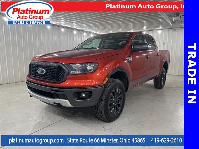 2019 Ford Ranger XLT SuperCrew 4WD