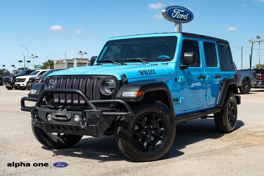 2021 Jeep Wrangler Unlimited Willys 4WD