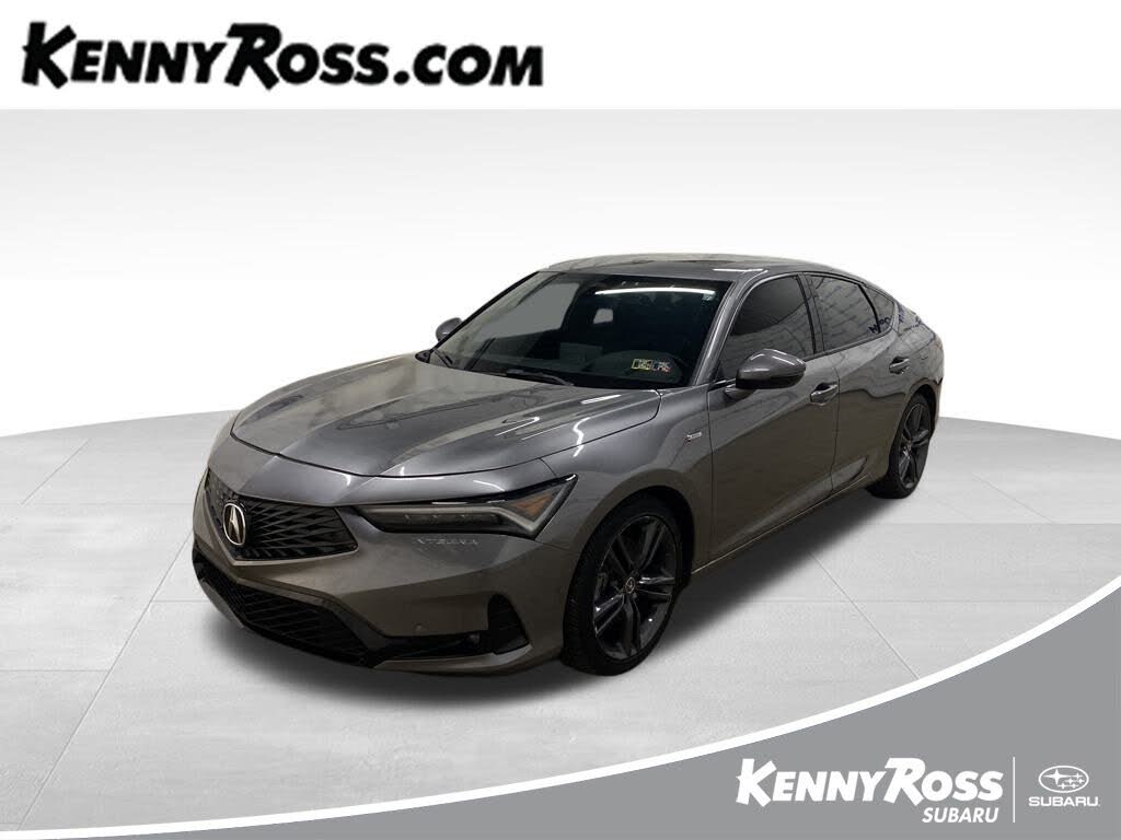 2023 Acura Integra FWD with Technology and A-SPEC Package