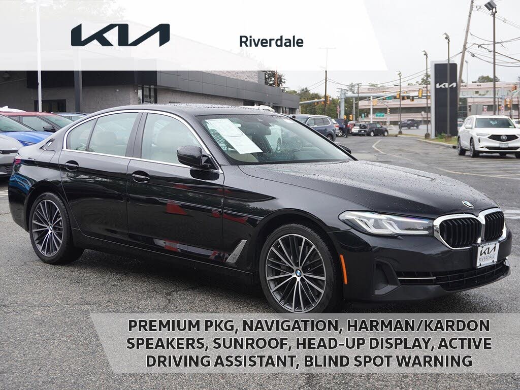 2023 BMW 5 Series 540i xDrive AWD