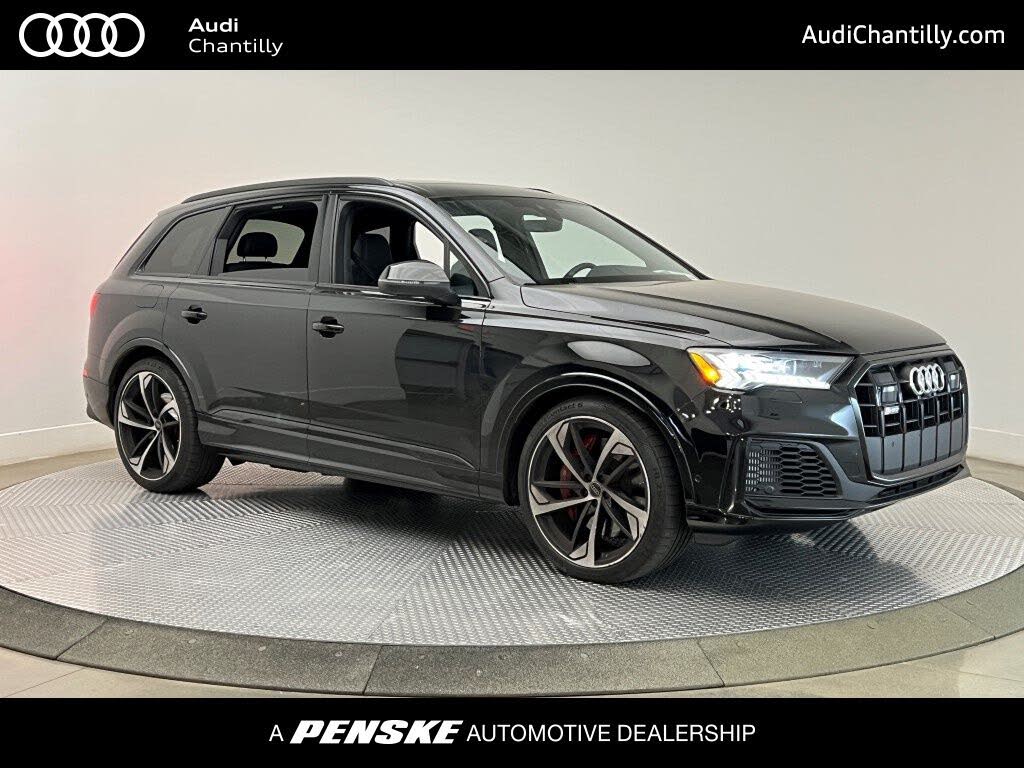 2024 Audi SQ7 4.0T quattro Prestige
