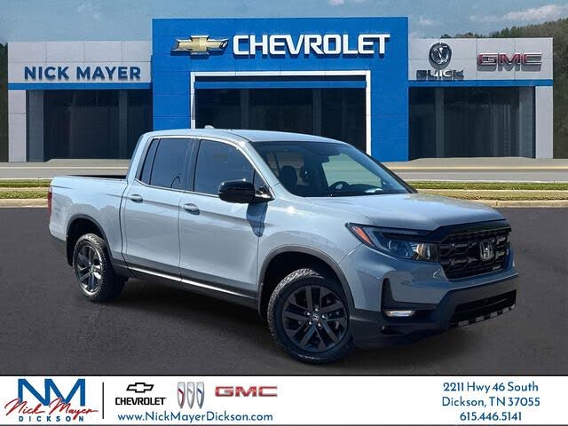 2024 Honda Ridgeline Sport