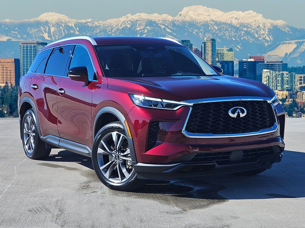 2024 INFINITI QX60 Luxe AWD