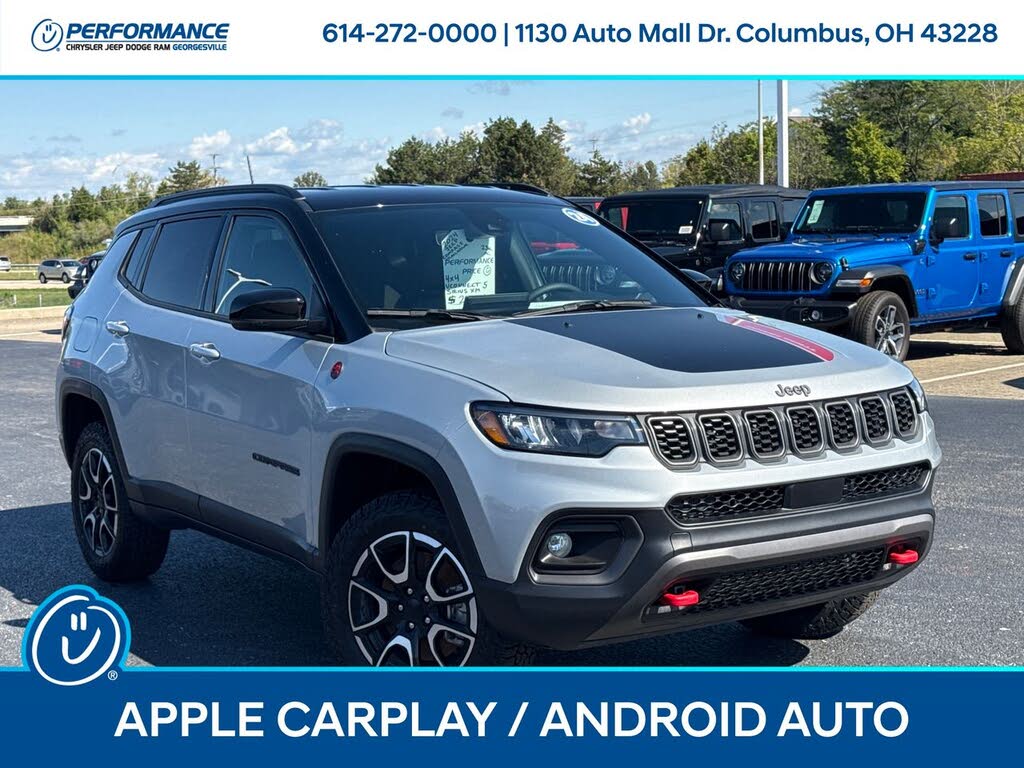 2024 Jeep Compass Trailhawk 4WD