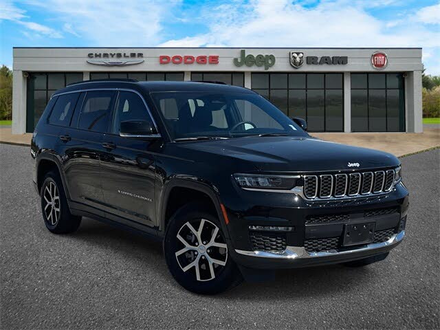 2024 Jeep Grand Cherokee L Limited 4WD