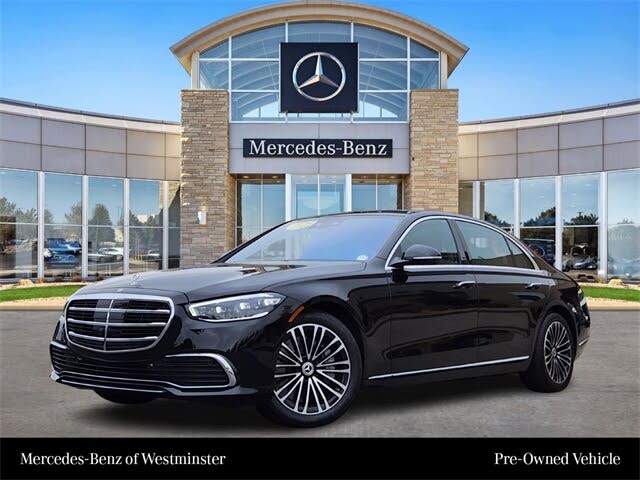 2024 Mercedes-Benz S-Class S 580 4MATIC