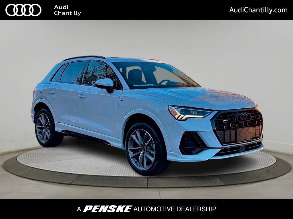 2025 Audi Q3 quattro Premium S Line 45 TFSI