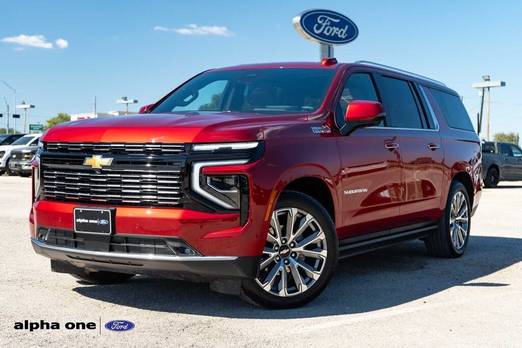 2025 Chevrolet Suburban High Country 4WD
